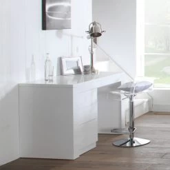 Kidsmill Alaska Bureau Wit Hoogglans -Kinderproducten kidsmill alaska bureau wit hoogglans 726c