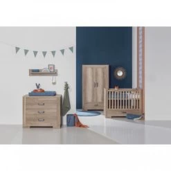 Kidsmill Brent Babybed Met Lade Oldwood 70 X 140 Cm -Kinderproducten kidsmill brent babybed met lade oldwood 70 x 140 cm 3 f8be