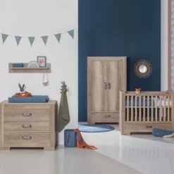 Kidsmill Brent Babybed Met Lade Oldwood 70 X 140 Cm -Kinderproducten kidsmill brent babybed met lade oldwood 70 x 140 cm 4 15d8