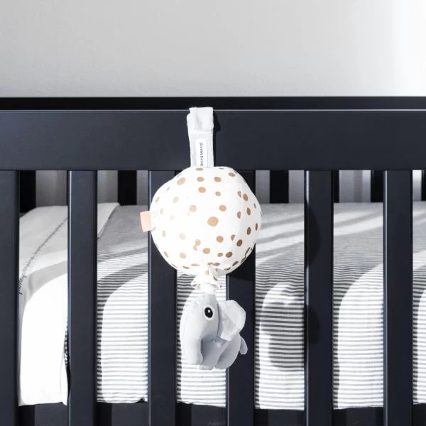 Kidsmill Long Island Babybed Zwart / Oldwood 70 X 140 Cm - Afbeelding 4