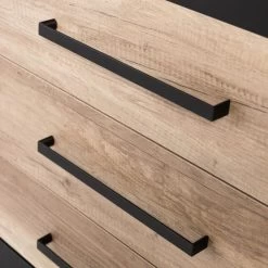 Kidsmill Long Island Commode Zwart / Oldwood 9 Kidsmill Long Island Commode Zwart / Oldwood -Kinderproducten kidsmill long island commode zwart oldwood 1 2 a639