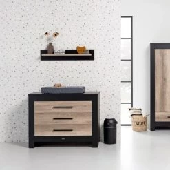 Kidsmill Long Island Commode Zwart / Oldwood 11 Kidsmill Long Island Commode Zwart / Oldwood -Kinderproducten kidsmill long island commode zwart oldwood 3 5f56