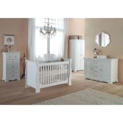 Kidsmill Louise De Philippe Babybed Wit 60 X 120 Cm -Kinderproducten kidsmill louise de philippe babybed wit 60 x 120 cm 2 e768