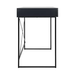 Kidsmill Modular 2 Bureau Mat Zwart -Kinderproducten kidsmill modular 2 bureau mat zwart zijkant 6bb5