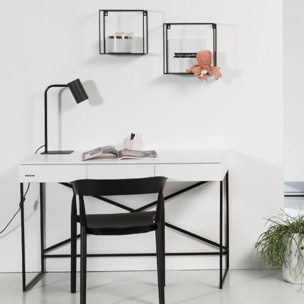 Kidsmill Modular 2 Bureau Wit 4 Kidsmill Modular 2 Bureau Wit - Afbeelding 2