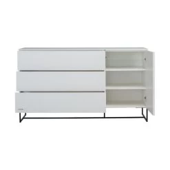 Kidsmill Modular 2 Commode XL Mat Wit -Kinderproducten kidsmill modular 2 commode xl mat wit 2 b8d2