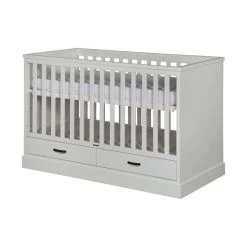 Kidsmill Newport Babybed Grijs 60 X 120 Cm