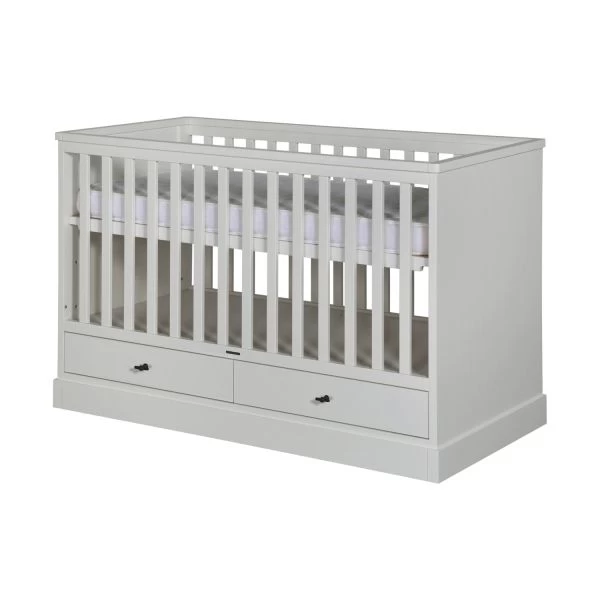 Kidsmill Newport Babybed Grijs 60 X 120 Cm - Afbeelding 3