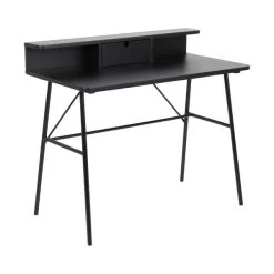 Kidsmill Olle Bureau Zwart -Kinderproducten kidsmill olle bureau zwart 2 1e04