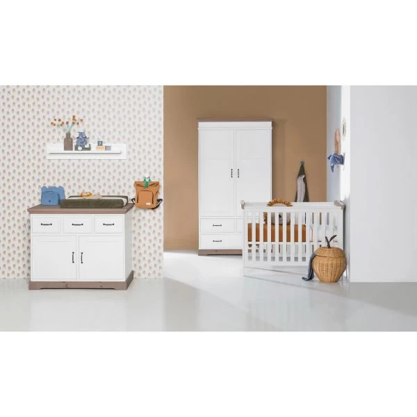 Kidsmill Savigno Babybed Grijs Zonder Kruis 60 X 120 Cm - Afbeelding 4