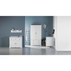Kidsmill Savigno Commode Wit Met Kruis 9 Kidsmill Savigno Commode Wit Met Kruis -Kinderproducten kidsmill savigno commode wit met kruis 2 993a