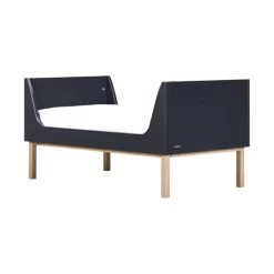 Kidsmill Sepp Babybed Antraciet / Beuken 60 X 120 Cm -Kinderproducten kidsmill sepp babybed antraciet 60 x 120 cm 4 65a0