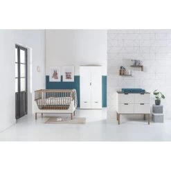 Kidsmill Sepp Commode Wit / Beuken -Kinderproducten kidsmill sepp babykamer 1 2 2 1 1 4 a87d