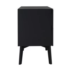 Kidsmill Sixties Commode Zwart Mat -Kinderproducten kidsmill sixties commode zwart mat 3 ea71