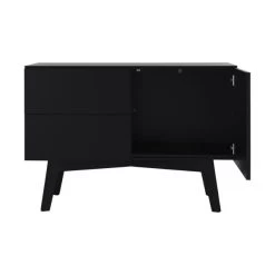 Kidsmill Sixties Commode Zwart Mat -Kinderproducten kidsmill sixties commode zwart mat 5 43c1