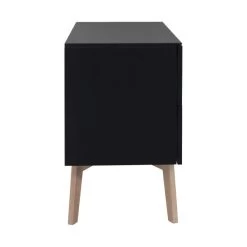 Kidsmill Sixties Commode Zwart Mat / Naturel 9 Kidsmill Sixties Commode Zwart Mat / Naturel -Kinderproducten kidsmill sixties commode zwart mat naturel 3 3061