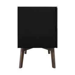 Kidsmill Sixties Commode Zwart Mat / Walnoot -Kinderproducten kidsmill sixties commode zwart mat walnoot b1e6