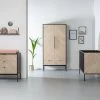 Kidsmill Vince Babykamer Black / Oak | Bed 60 X 120 Cm + Commode Breed 1 Kidsmill Vince Babykamer Black / Oak | Bed 60 X 120 Cm + Commode Breed -Kinderproducten kidsmill vince babykamer 2 662b