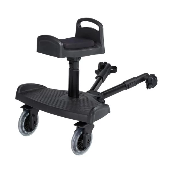 Kidsriver Universeel Meerijdplankje Met Zitting 4 Kidsriver Universeel Meerijdplankje Met Zitting - Afbeelding 2