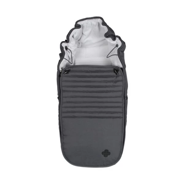 Kidsriver Voetenzak 2 Antraciet 3 Kidsriver Voetenzak 2 Antraciet