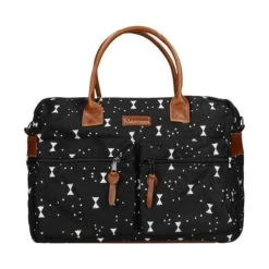 Kidzroom Bows Luiertas Black And White