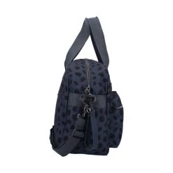 Kidzroom Care Keypiece Luiertas Navy -Kinderproducten kidzroom bows luiertas care keypiece navy 4 958a