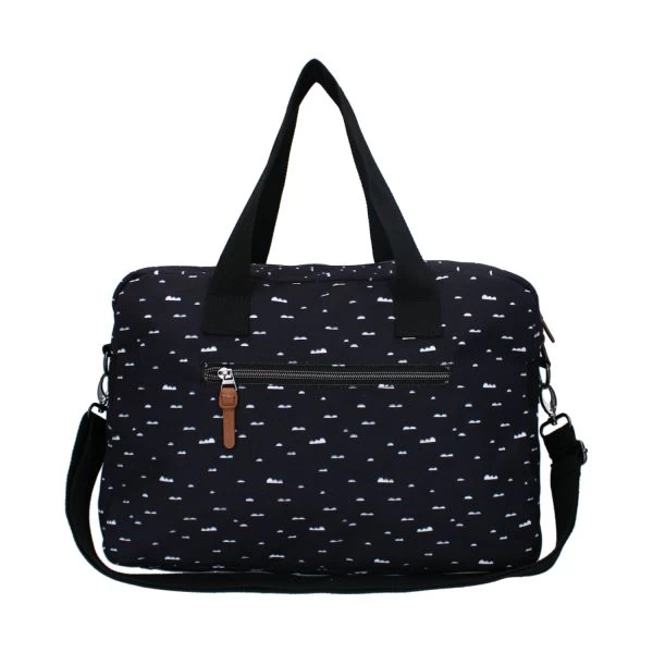 Kidzroom Kind At Heart Luiertas Black 6 Kidzroom Kind At Heart Luiertas Black - Afbeelding 4