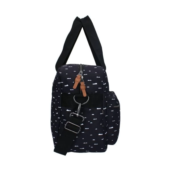 Kidzroom Kind At Heart Luiertas Black 5 Kidzroom Kind At Heart Luiertas Black - Afbeelding 3