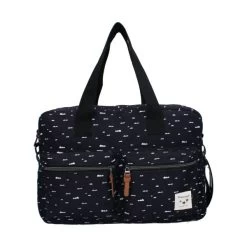 Kidzroom Kind At Heart Luiertas Black