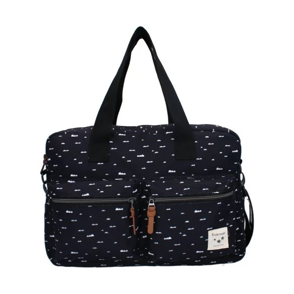 Kidzroom Kind At Heart Luiertas Black 3 Kidzroom Kind At Heart Luiertas Black