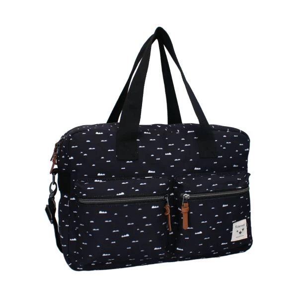 Kidzroom Kind At Heart Luiertas Black 4 Kidzroom Kind At Heart Luiertas Black - Afbeelding 2