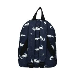 Kidzroom Wondering Wild Rugtas Navy -Kinderproducten kidzroom wondering wild rugtas blue 1 dd41