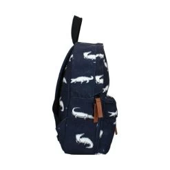 Kidzroom Wondering Wild Rugtas Navy -Kinderproducten kidzroom wondering wild rugtas blue 2 21ba