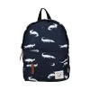 Kidzroom Wondering Wild Rugtas Navy -Kinderproducten kidzroom wondering wild rugtas blue 3 e76b