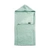 KipKep Blenker Badcape Calming Green -Kinderproducten kipkep blenker badcape calming green d3ea