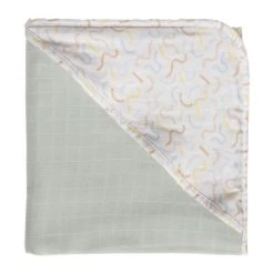 Luma Multi Lines Hydrofiel Badcape