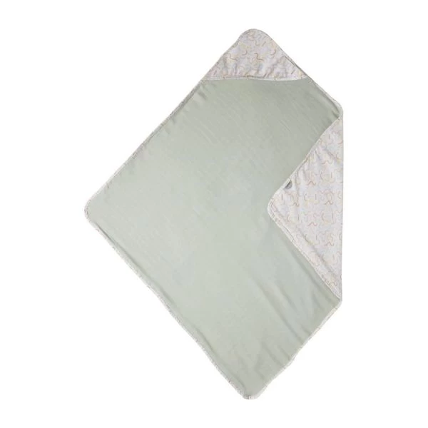 Luma Multi Lines Hydrofiel Badcape 4 Luma Multi Lines Hydrofiel Badcape - Afbeelding 2