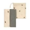 Laessig Hydrofieldoek Taupe 80 X 80 Cm 2 Stuks -Kinderproducten laessig hydrofieldoek taupe 80 x 80 cm 2 stuks e975
