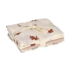 Laessig Little Forest Rabbit Swaddle 3 Stuks -Kinderproducten laessig little forest rabbit swaddle 3 stuks 1 d96f