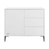 Kidsmill Lasse Commode Wit -Kinderproducten lasse white commode 1 4 0874
