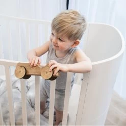 Leander Classic Meegroeibed Incl. Juniorkit White 7 Leander Classic Meegroeibed Incl. Juniorkit White -Kinderproducten leander babybed white 8 1 e060