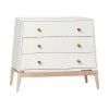 Leander Luna Commode White / Oak