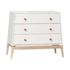 Leander Luna Commode White / Oak