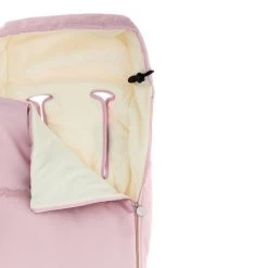 Leclerc Baby X Monnalisa Voetenzak Antique Pink -Kinderproducten leclerc x monnalisa voetenzak antique 2 743c