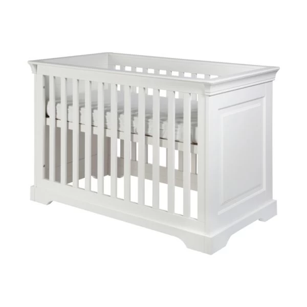 Kidsmill Chateau Babybed Wit 70 X 140 Cm 3 Kidsmill Chateau Babybed Wit 70 X 140 Cm