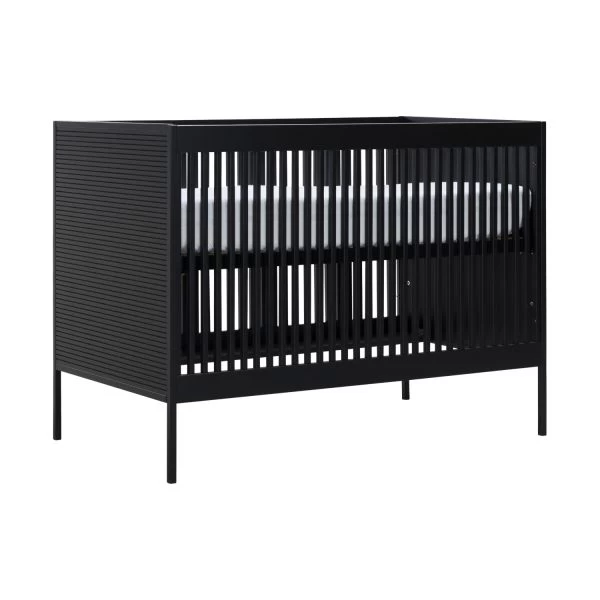 Europe Baby Liam Babykamer Zwart | Bed 60 X 120 Cm + Commode 6 Europe Baby Liam Babykamer Zwart | Bed 60 X 120 Cm + Commode - Afbeelding 4