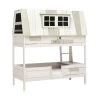 LIFETIME Kidsrooms Avonturenbed Hangout Whitewash -Kinderproducten life time avonturenbed hangout whitewash ed77