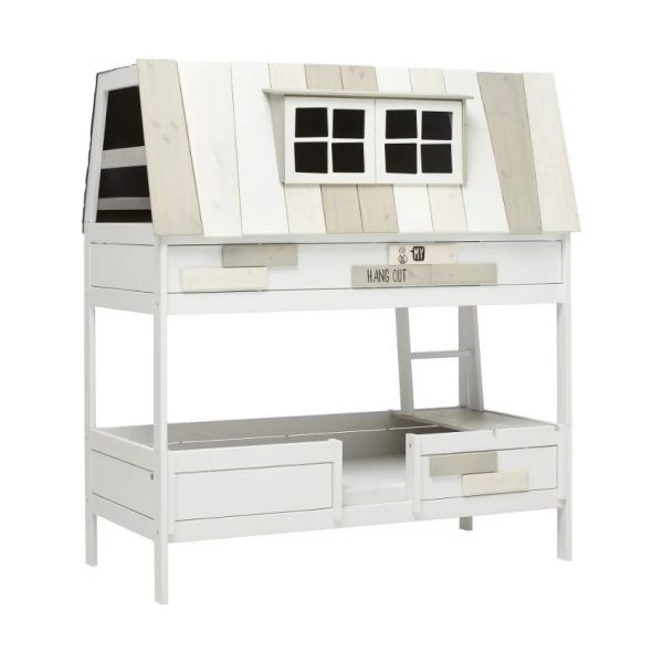 LIFETIME Kidsrooms Avonturenbed Hangout Luxe Wit Gelakt 3 LIFETIME Kidsrooms Avonturenbed Hangout Luxe Wit Gelakt