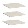 LIFETIME Kidsrooms Legplank Kastelement 50 Cm 3 Stuks Whitewash -Kinderproducten life time legplank kastelement 50 cm 3 stuks whitewash bbed