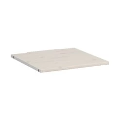 LIFETIME Kidsrooms Legplank Kastelement 50 Cm Whitewash